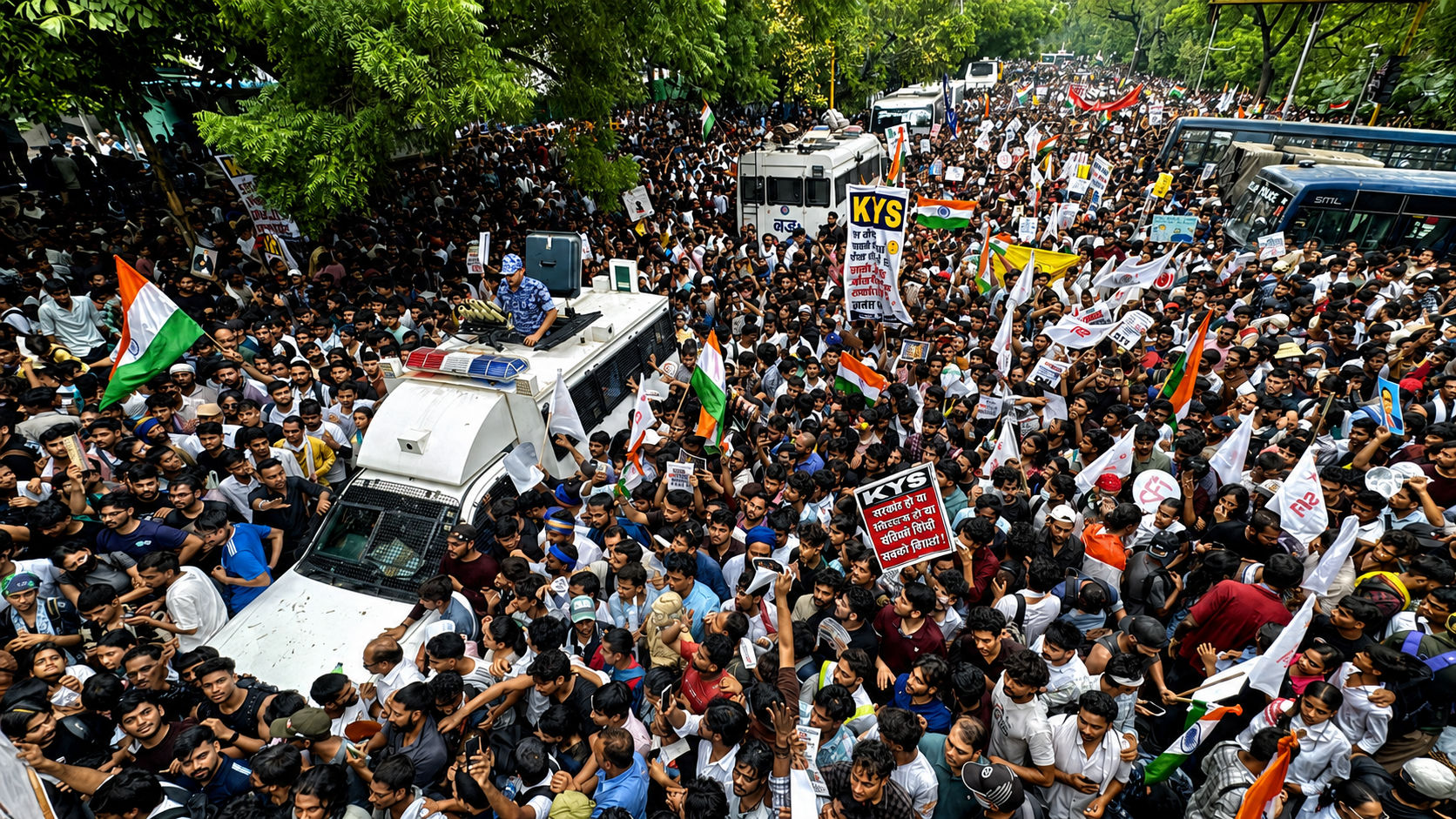 CJP Protest