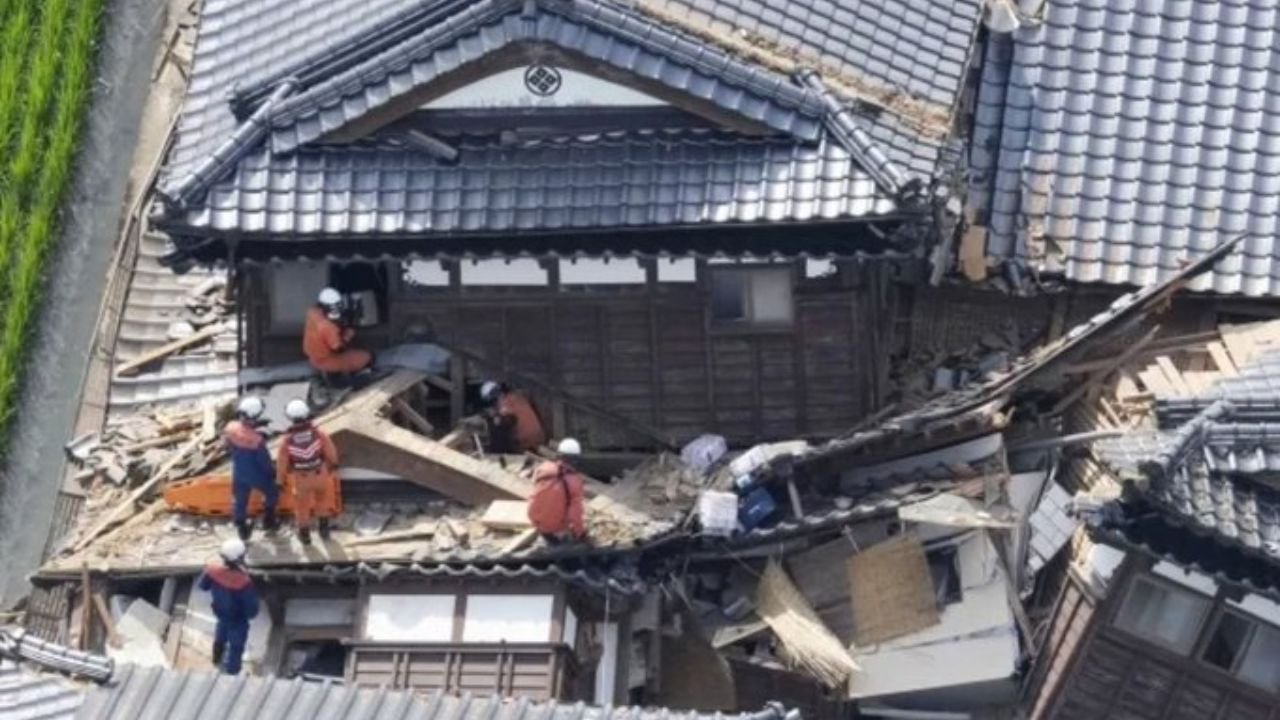Japan Quake