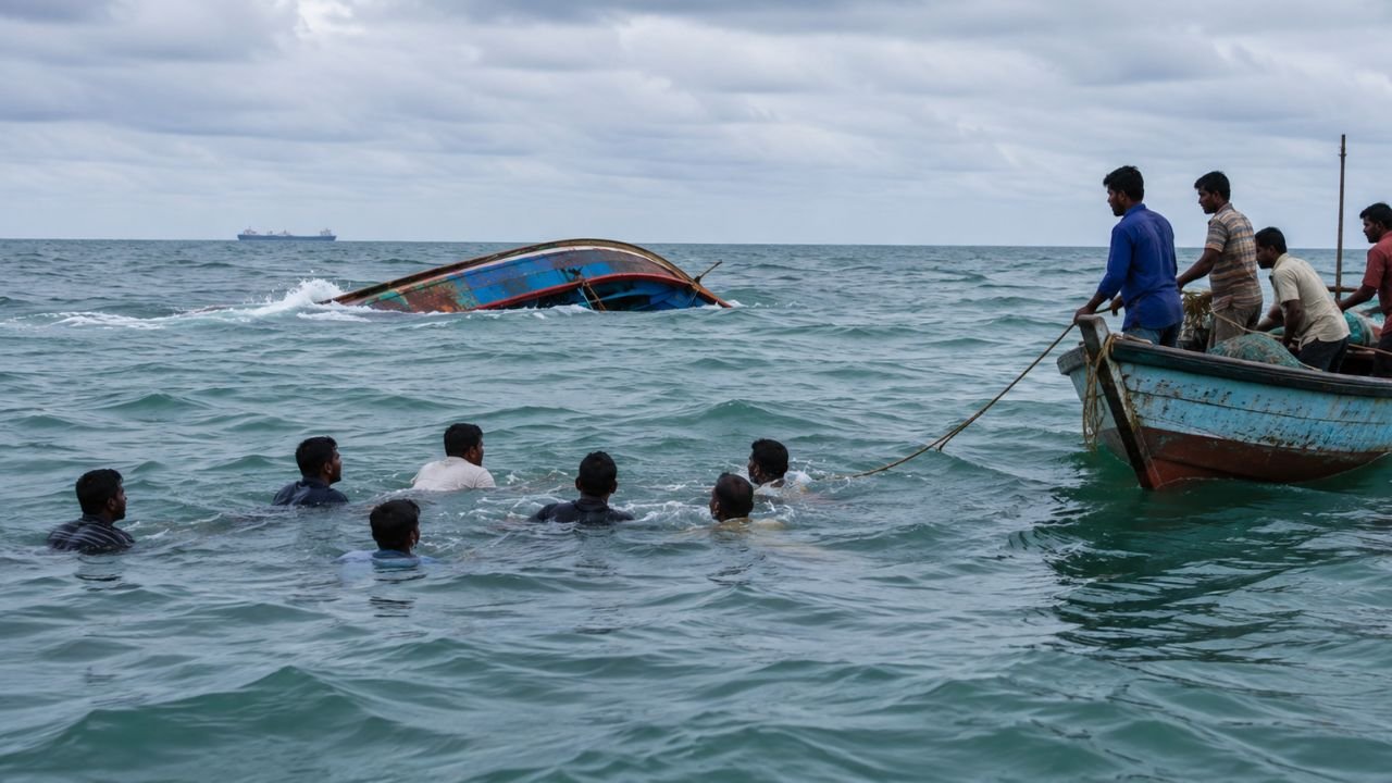 Tuticorin Boat Mishap