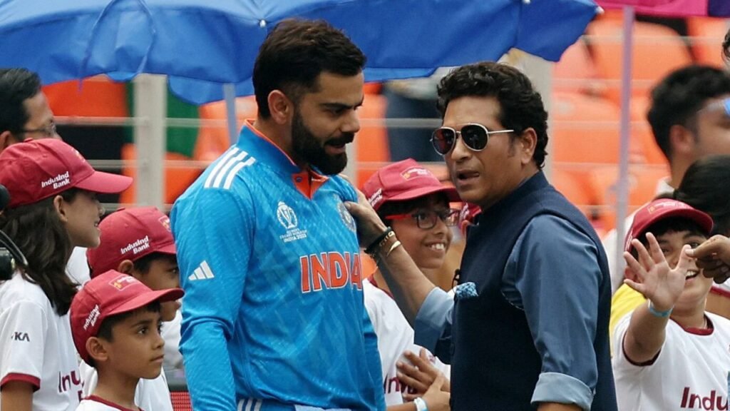 AB de Villiers Trolled Over Kohli-Sachin Remark