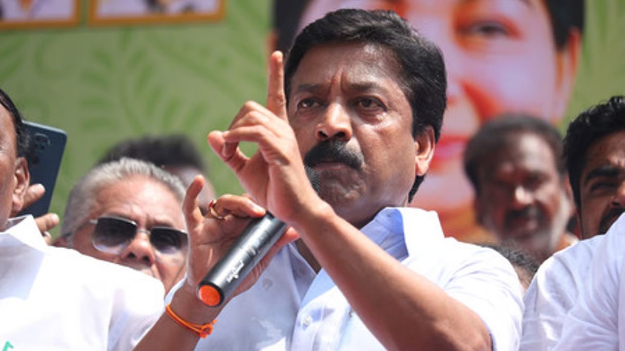 CV Shanmugam