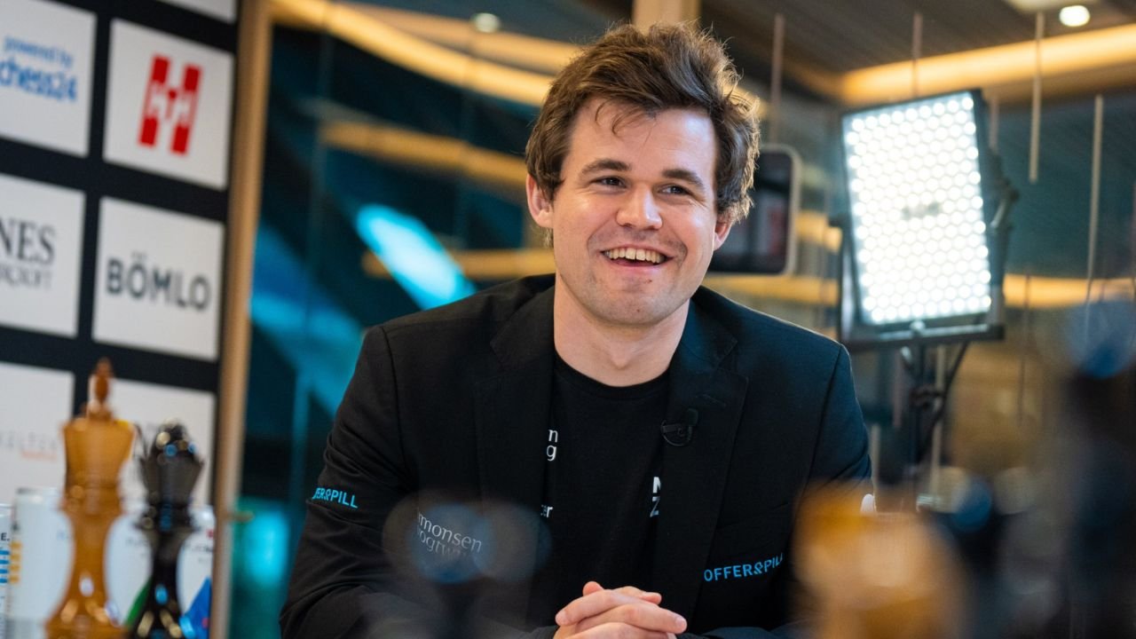 Magnus Carlsen interview