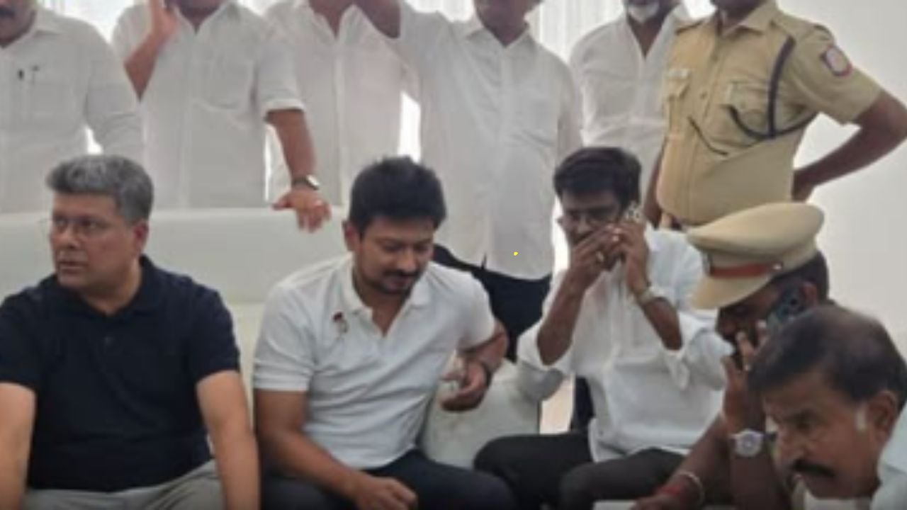 FIR Filed Against Udhayanidhi