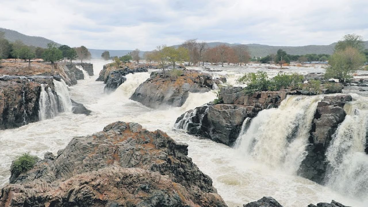 Cauvery Flow
