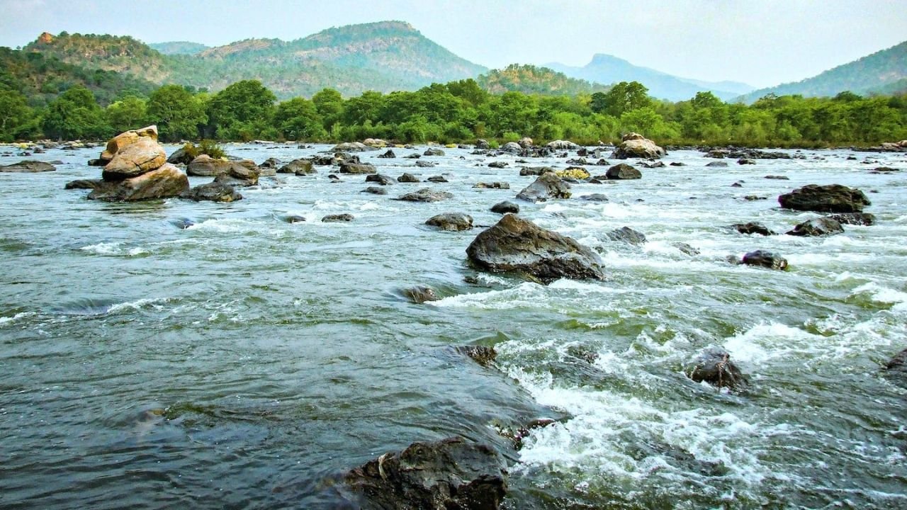 Cauvery Flow Towards Mettur