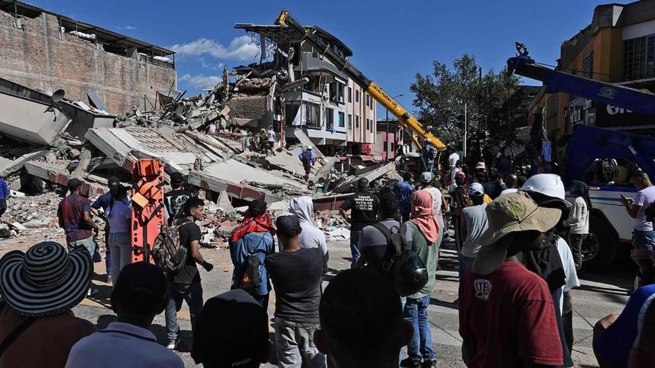 Colombia Earthquake