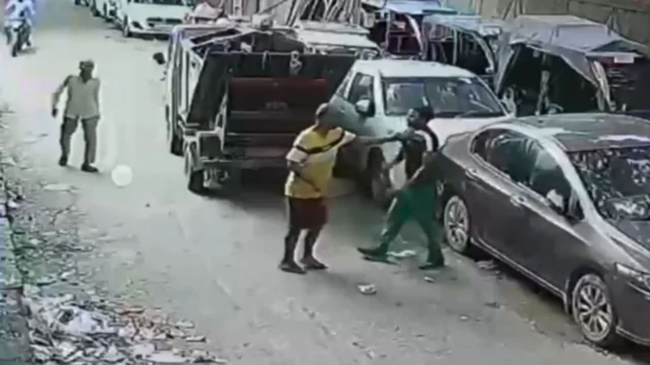 Delhi sanitation worker murder case