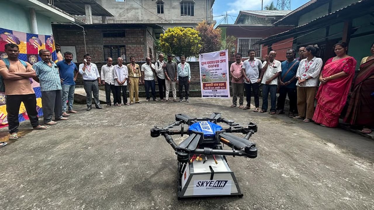 Drone Mail