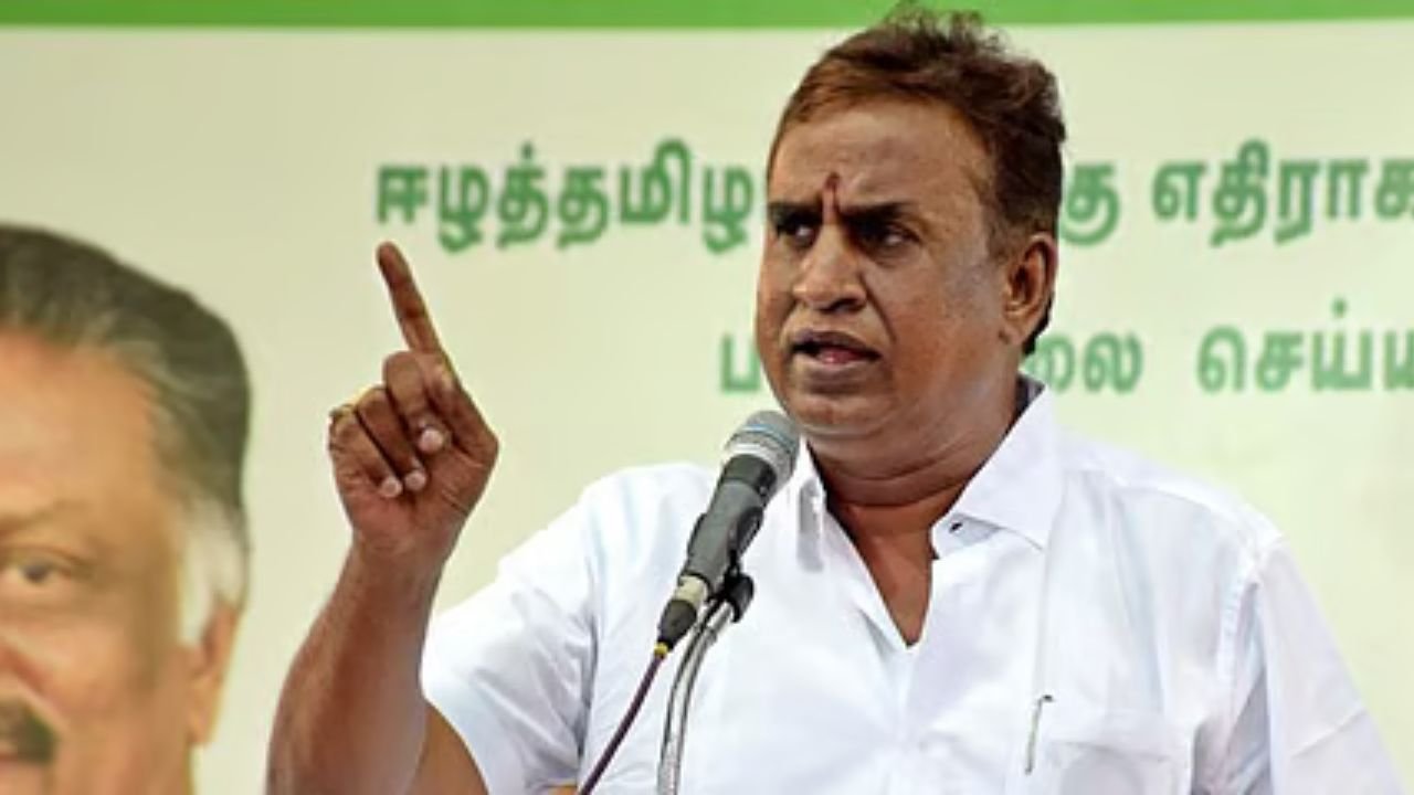 SP Velumani