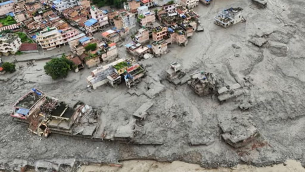 Nepal floods