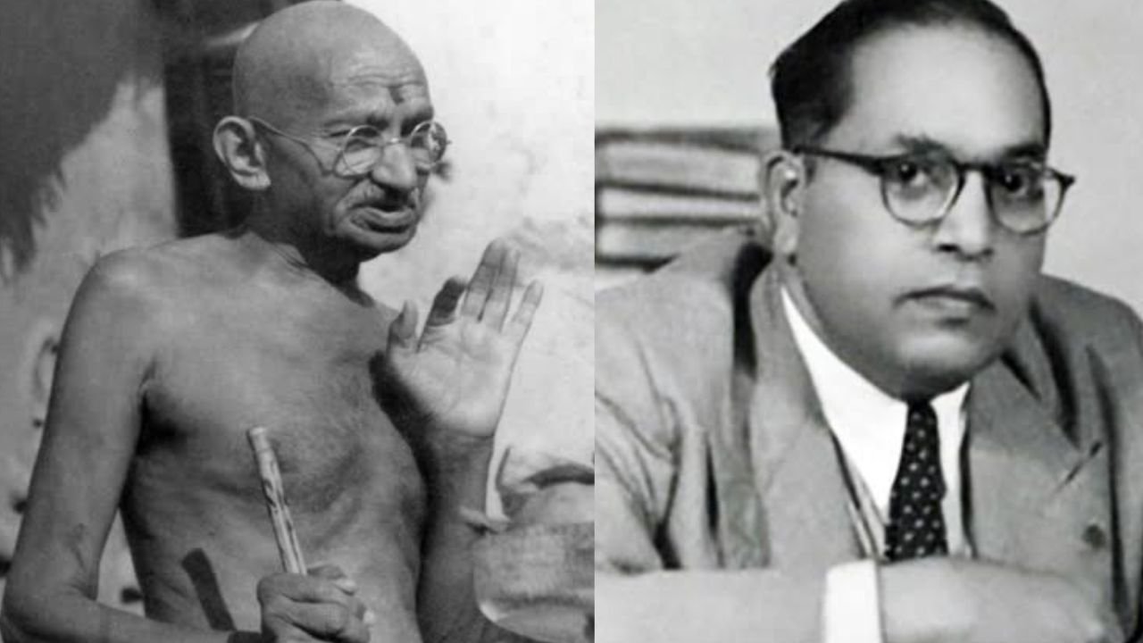 Gandhi–Ambedkar Clash
