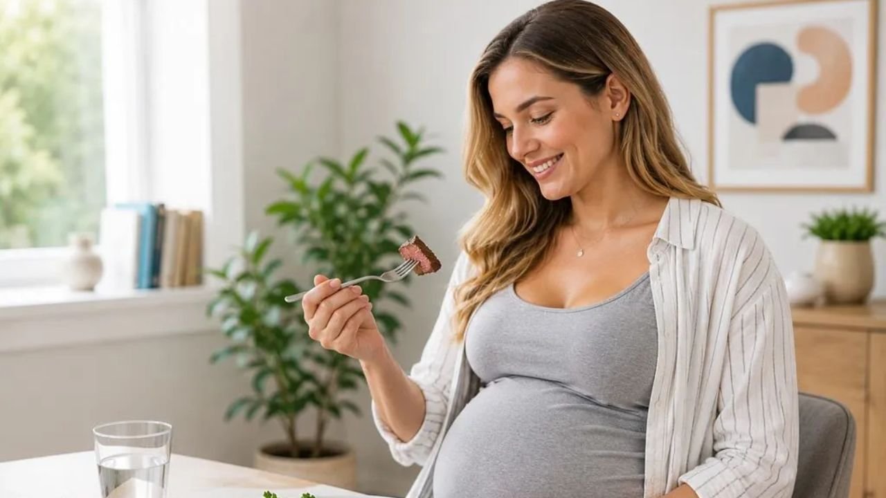 Goat Spleen and Pregnancy