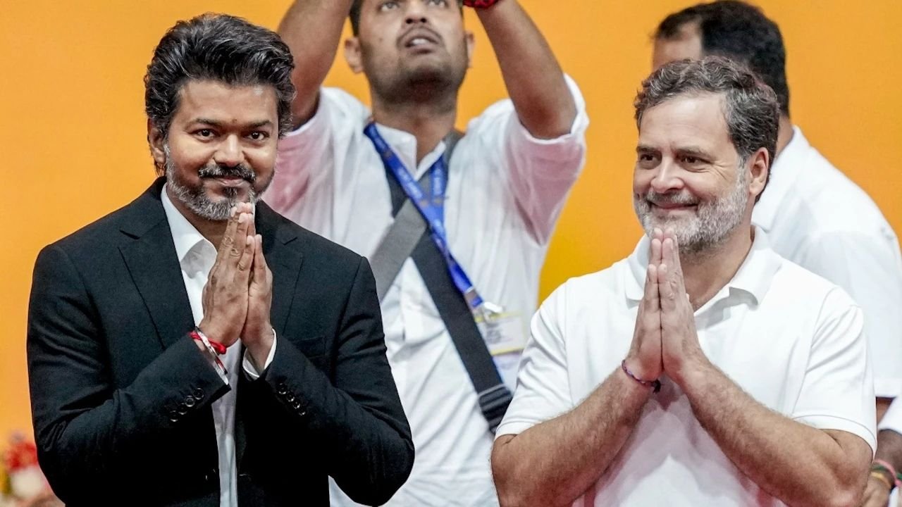 Vijay Vs RahulGandhi