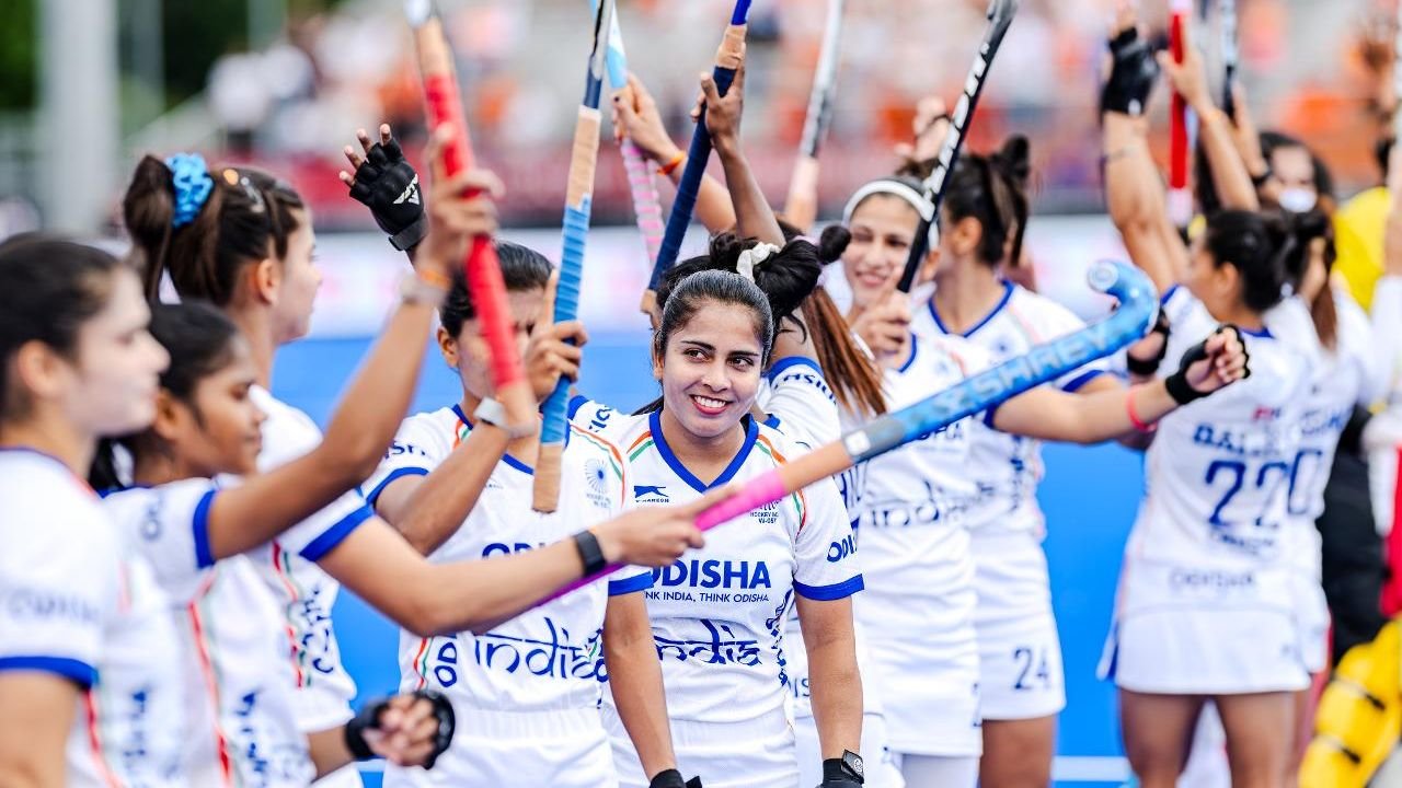 India vs China hockey
