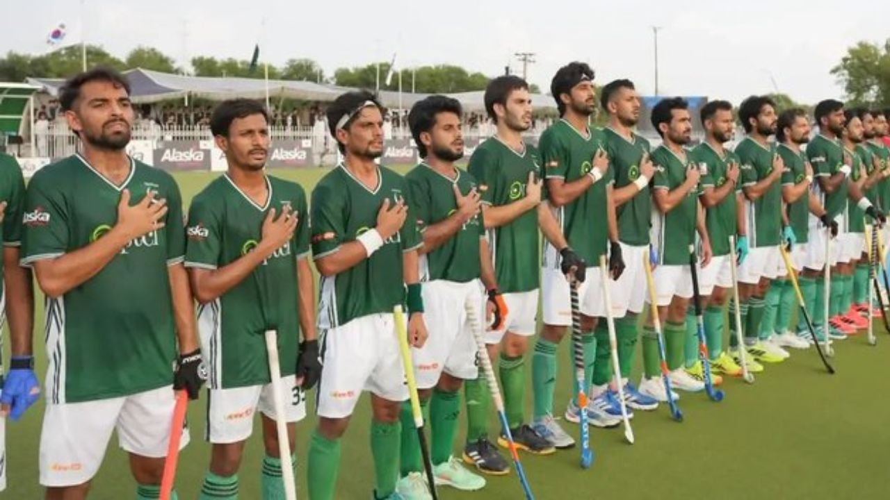 India-Pakistan Hockey
