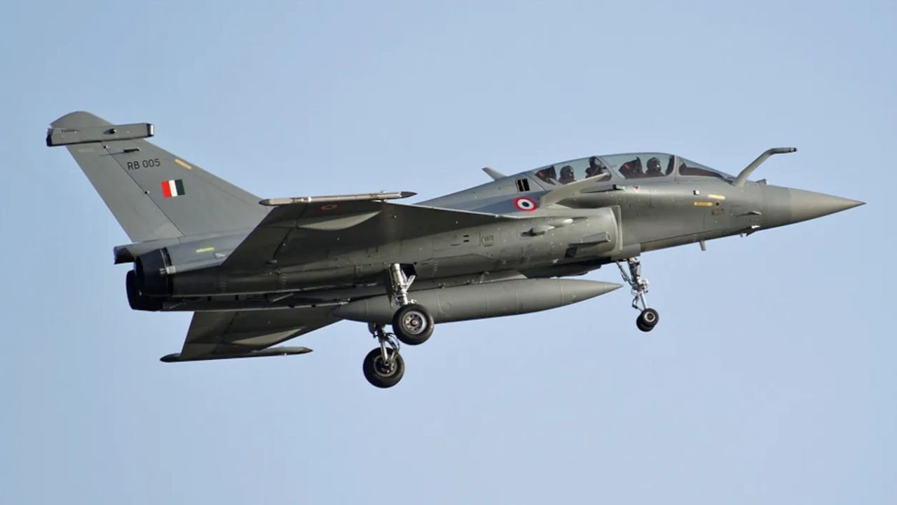 Rafale Jets