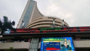 Sensex Nifty Stock Drop