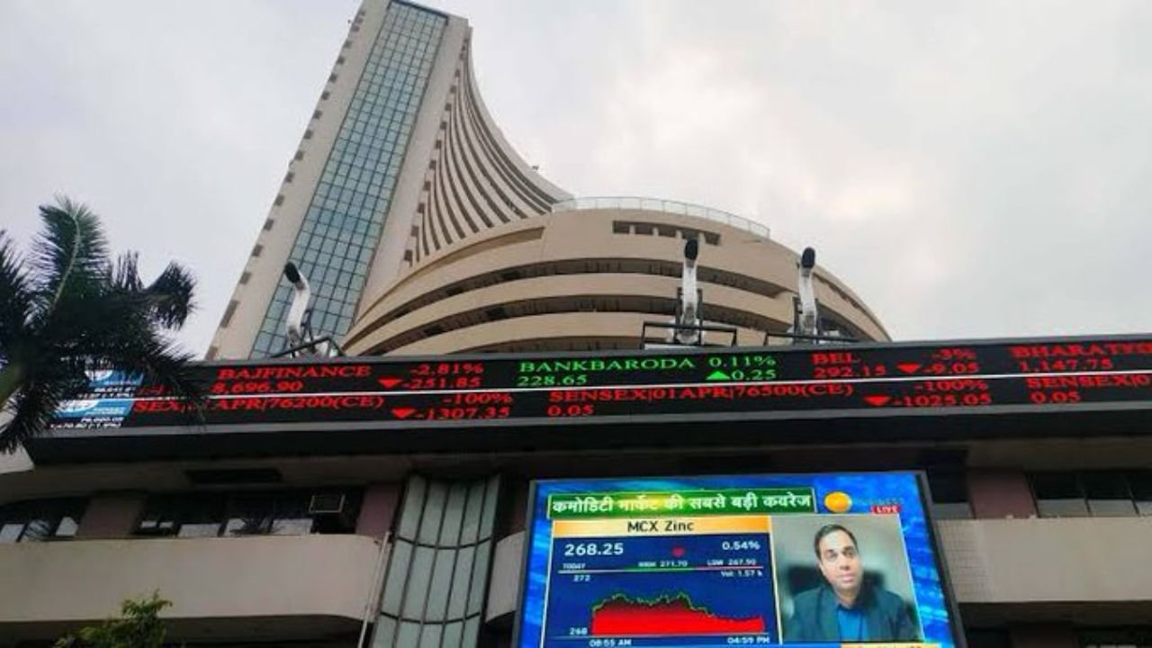 Sensex Nifty Stock Drop