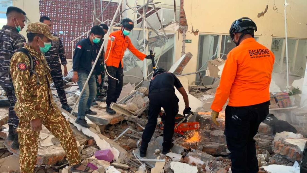 Indonesia Earthquake