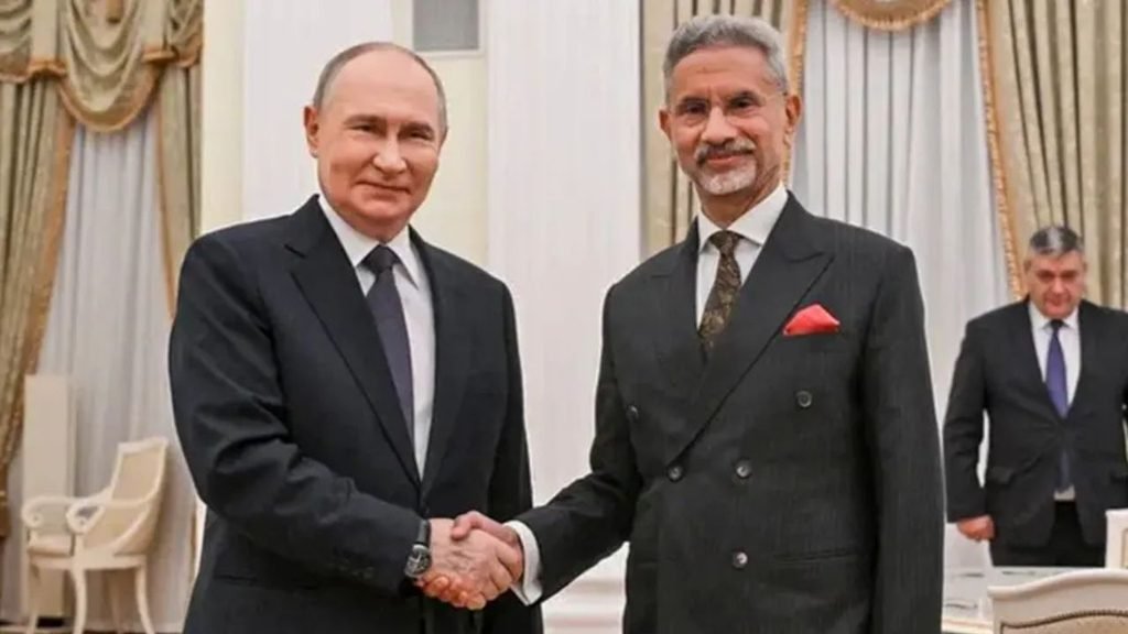 Jaishankar Meets Putin