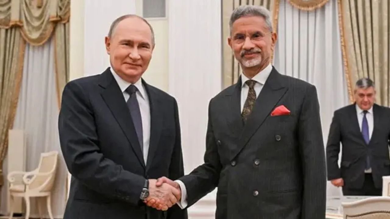 Jaishankar Meets Putin