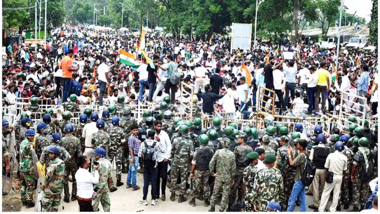 Jharkhand student protests