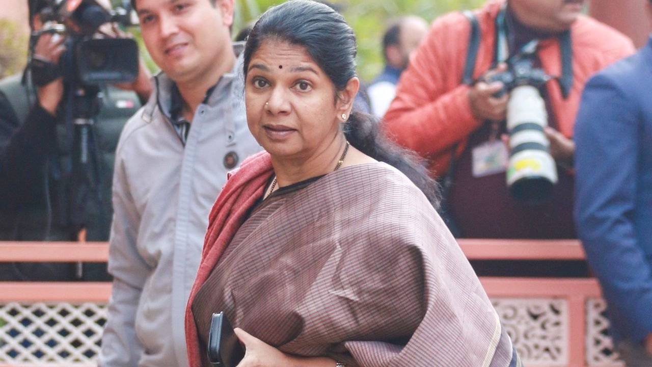 Kanimozhi