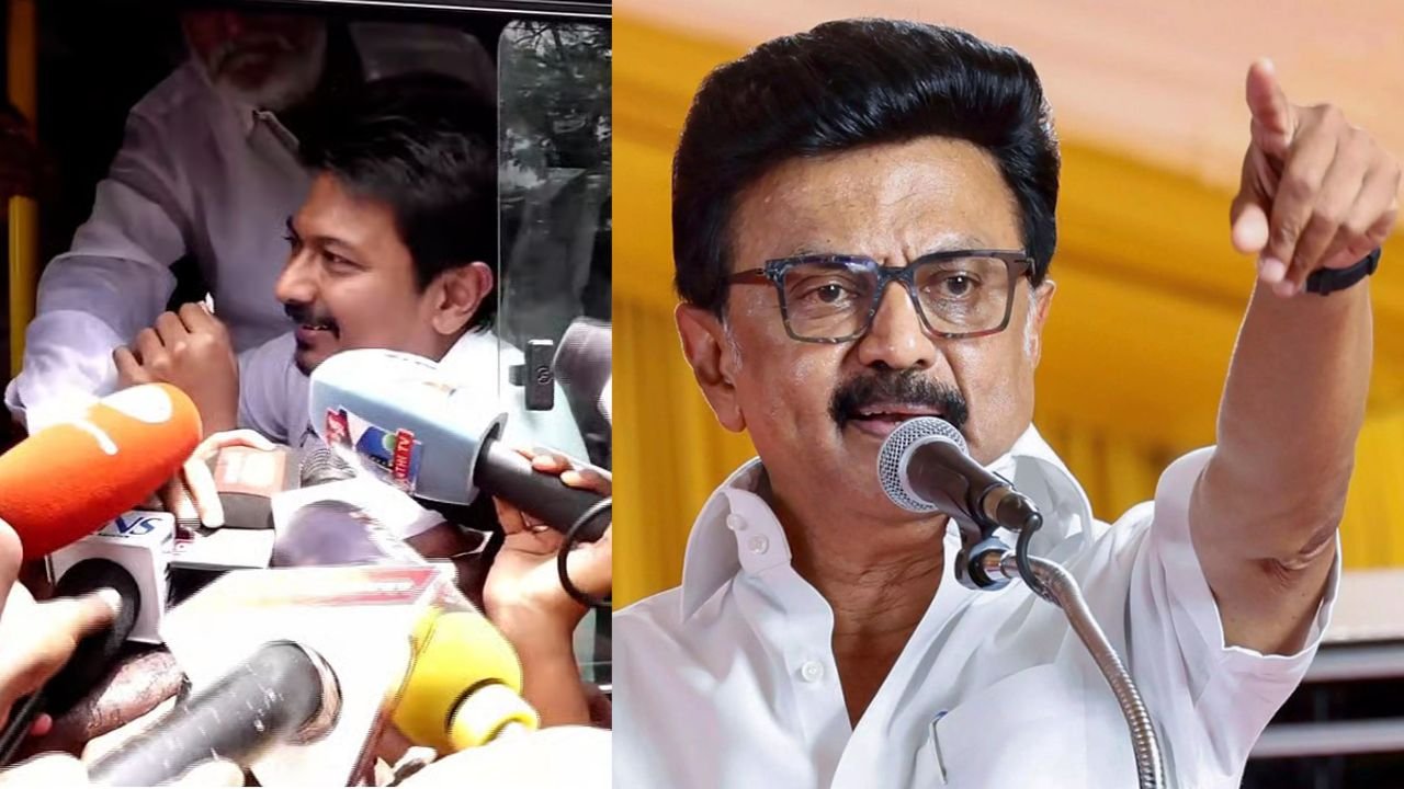M K Stalin