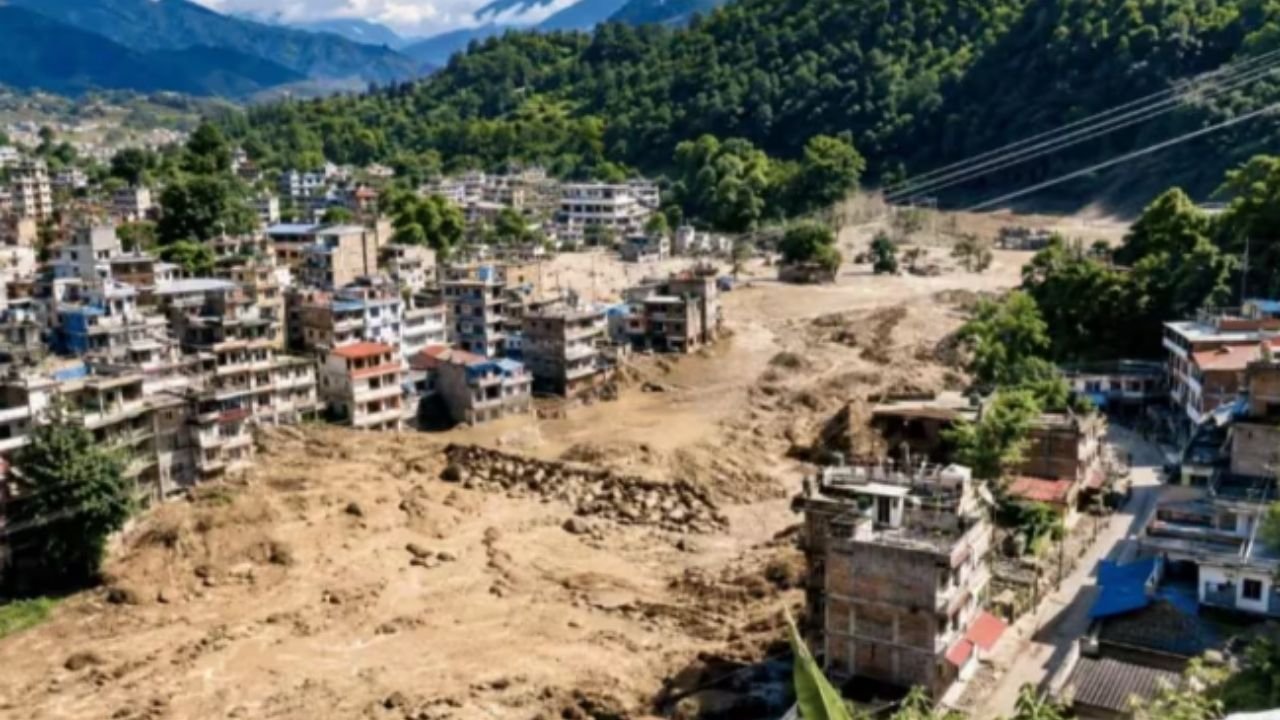 Nepal floods
