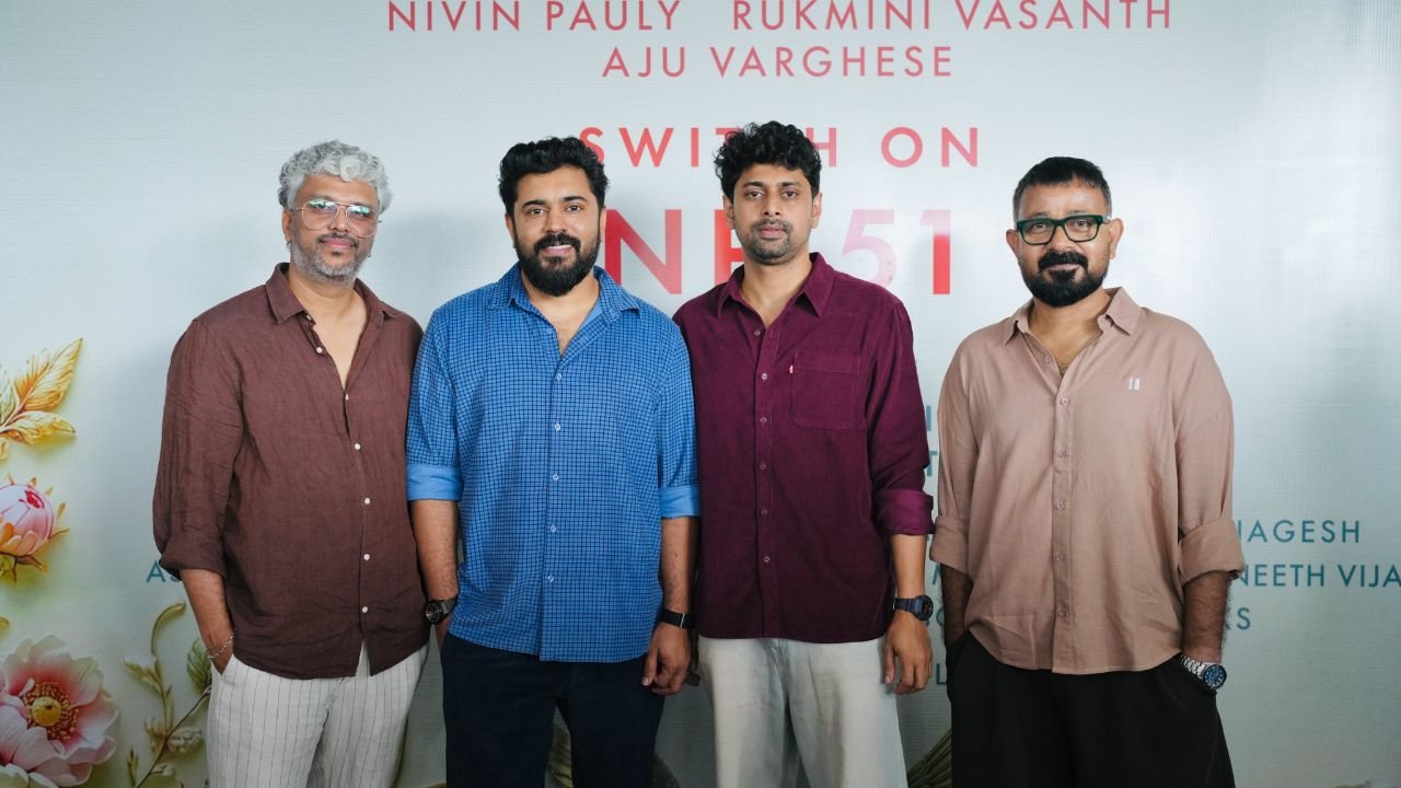 நடிகர் நிவின் பாலி
