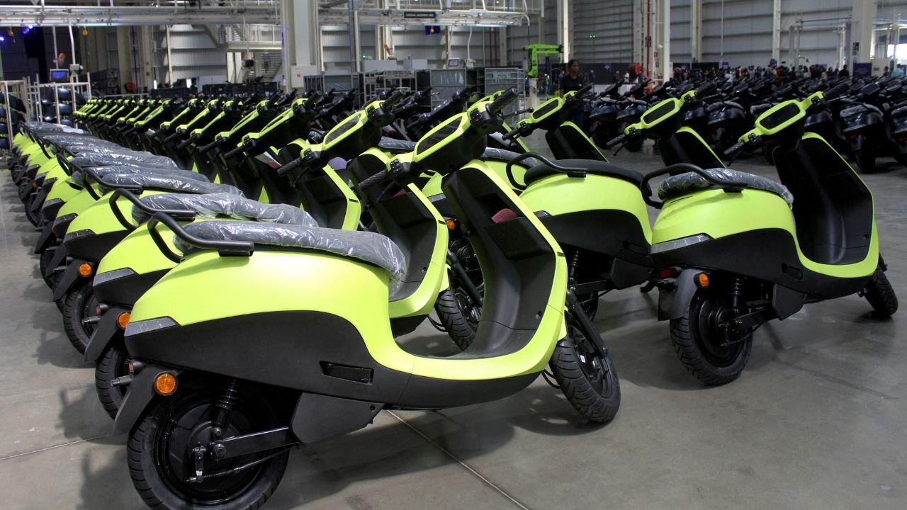 Ola Electric vs Ather