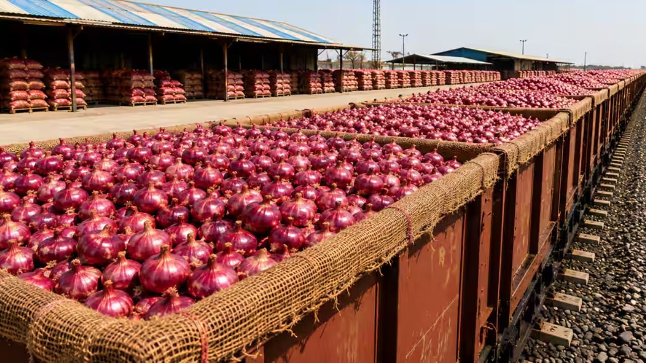 Onion Express Train