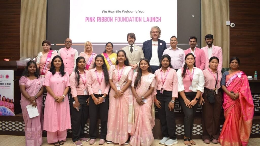 Pink Ribbon Global Launch