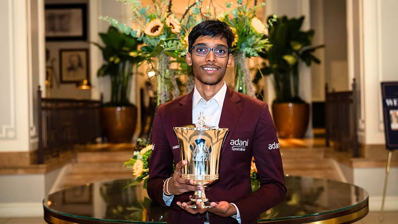 Praggnanandhaa Wins