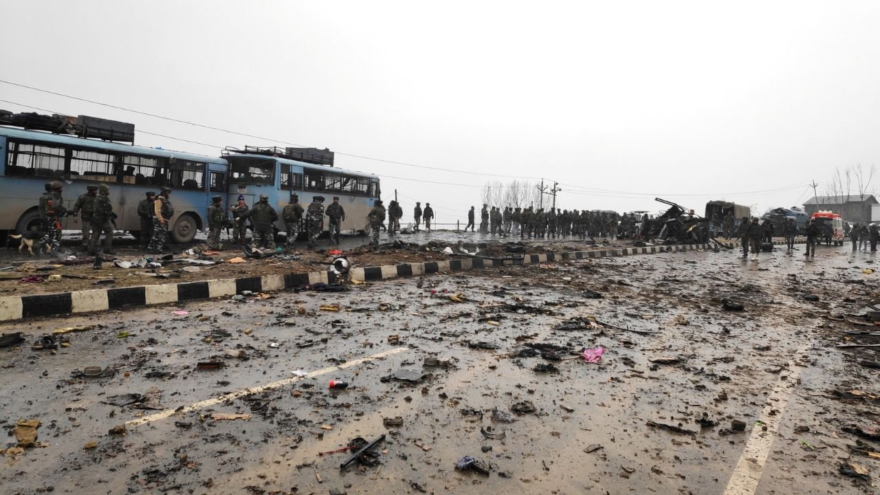 Pulwama attack case