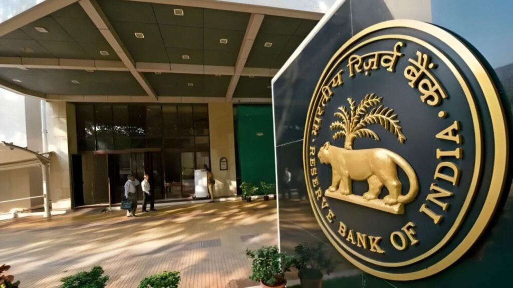 Reserve Bank of India: