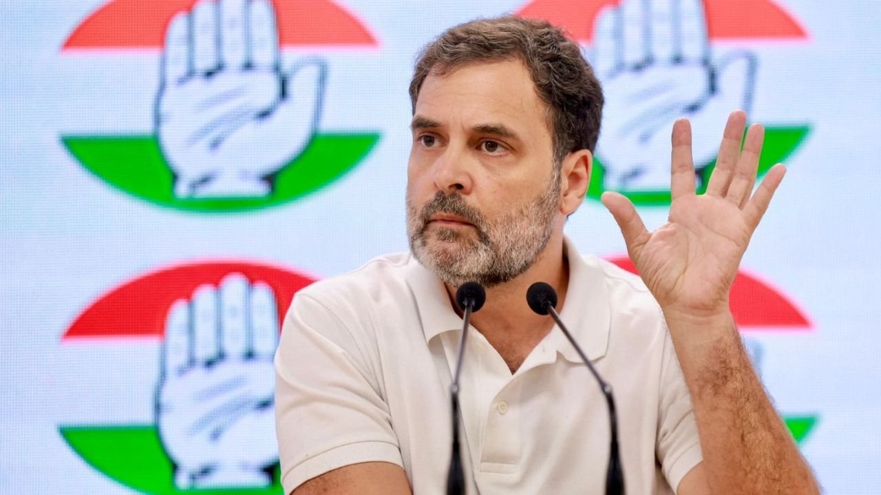 Rahul Gandhi