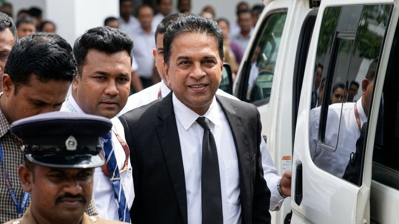 Rajapaksa Ally Arrest