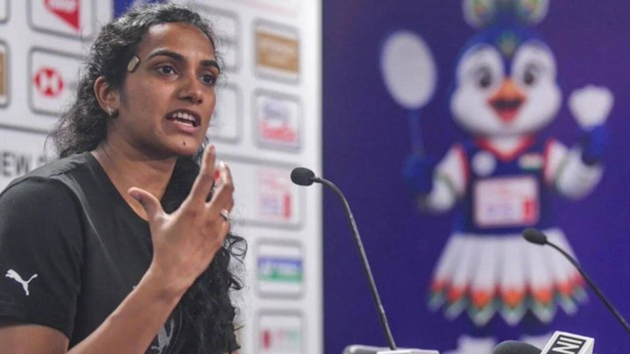 PV Sindhu training focus
