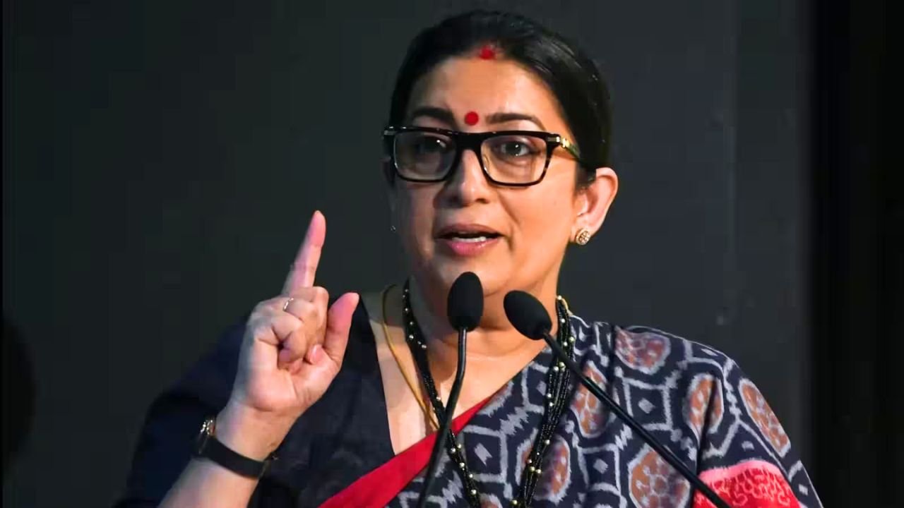 Smriti Irani