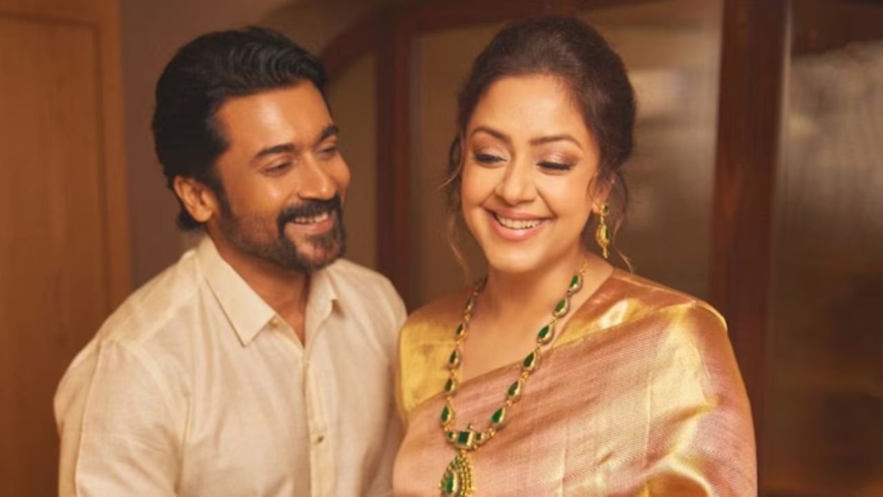 Suriya & Jyothika