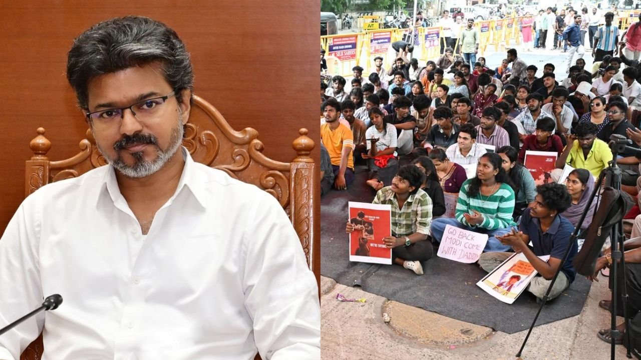 NEET Protest Cases