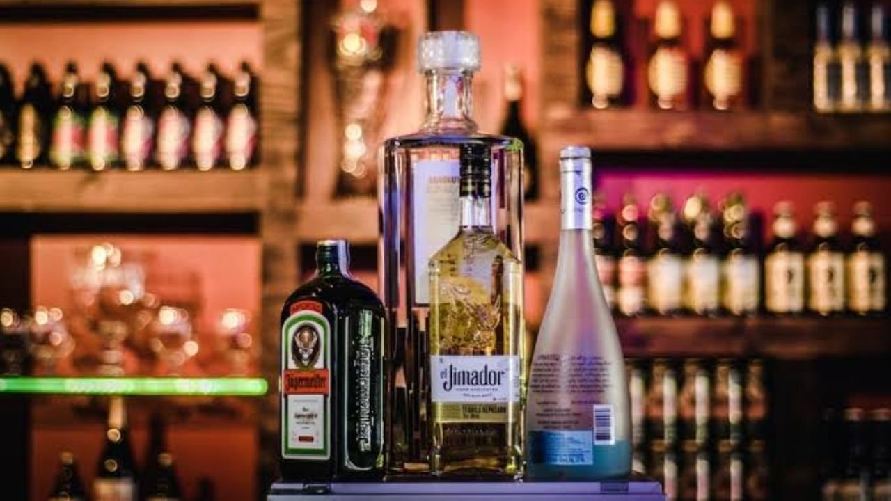 Online Liquor Booking