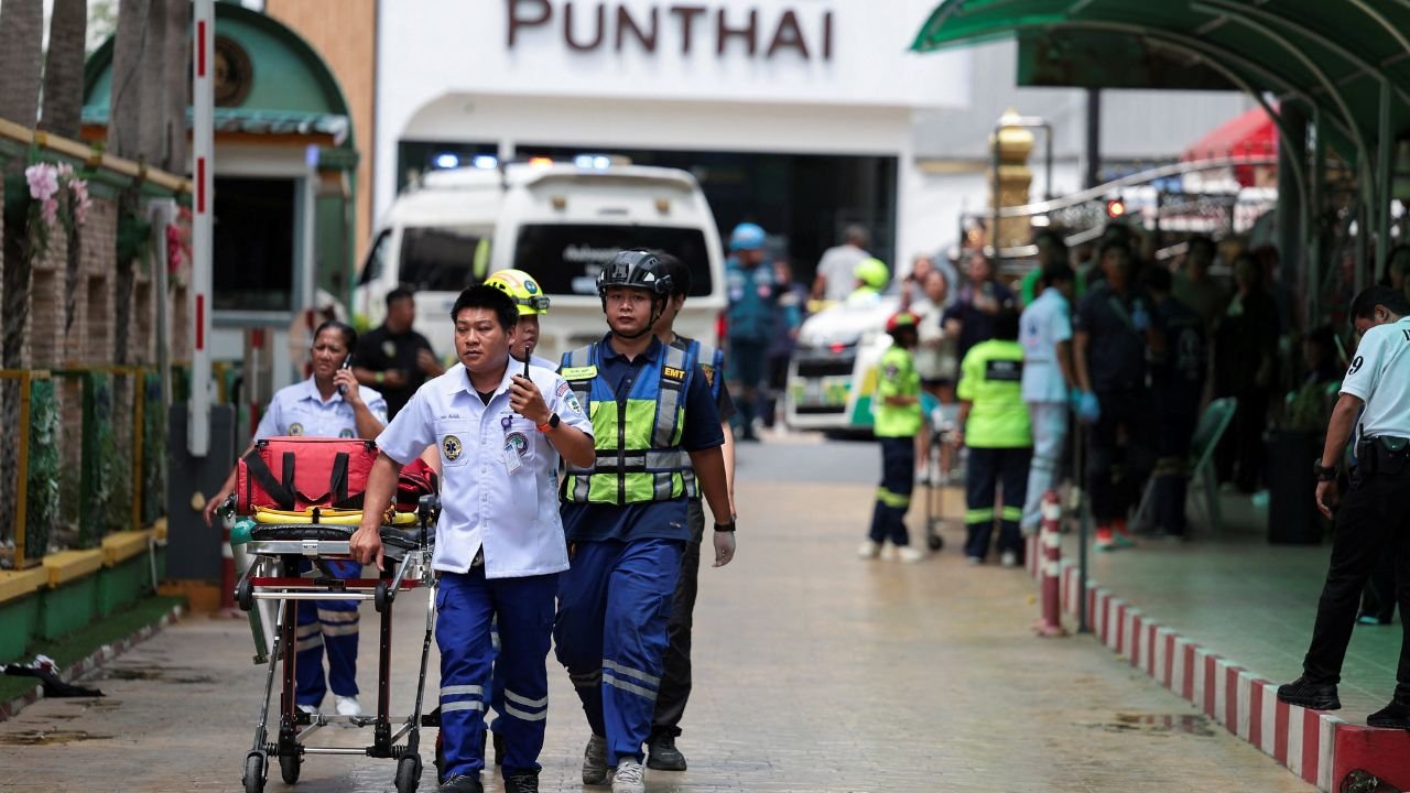 Thailand School Shooting