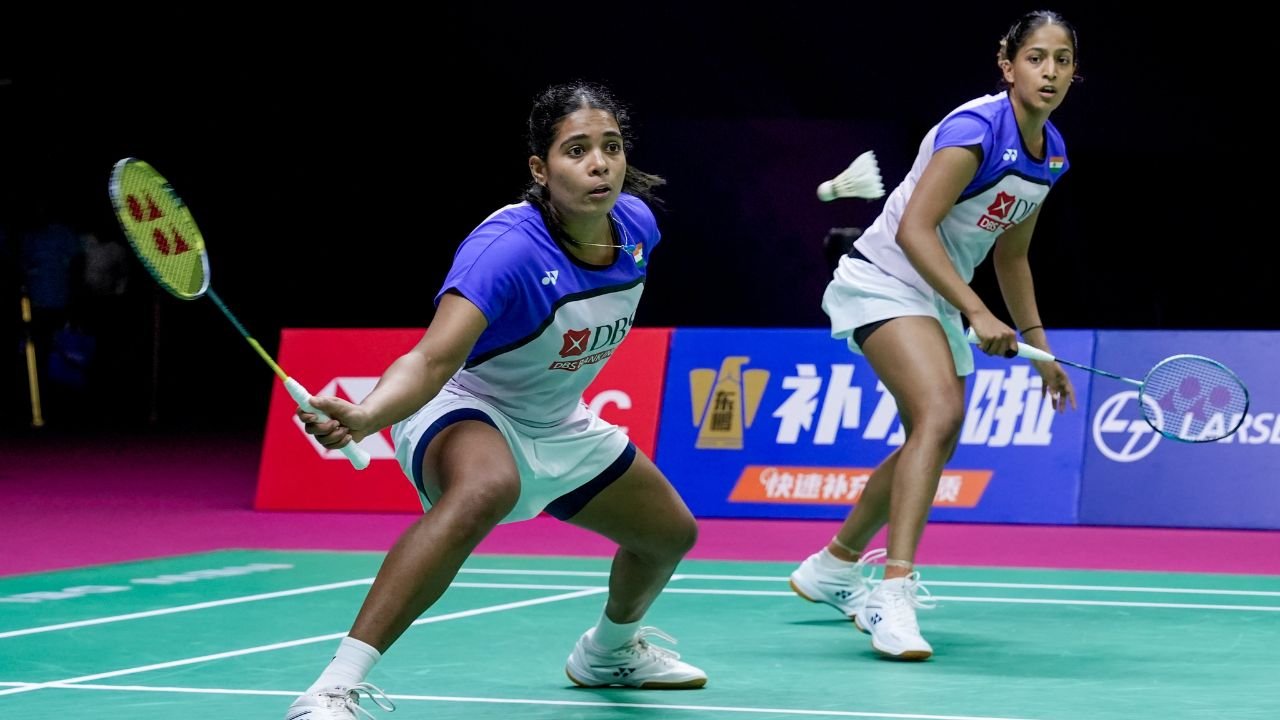 Tressa Jolly & Gayatri Gopichand