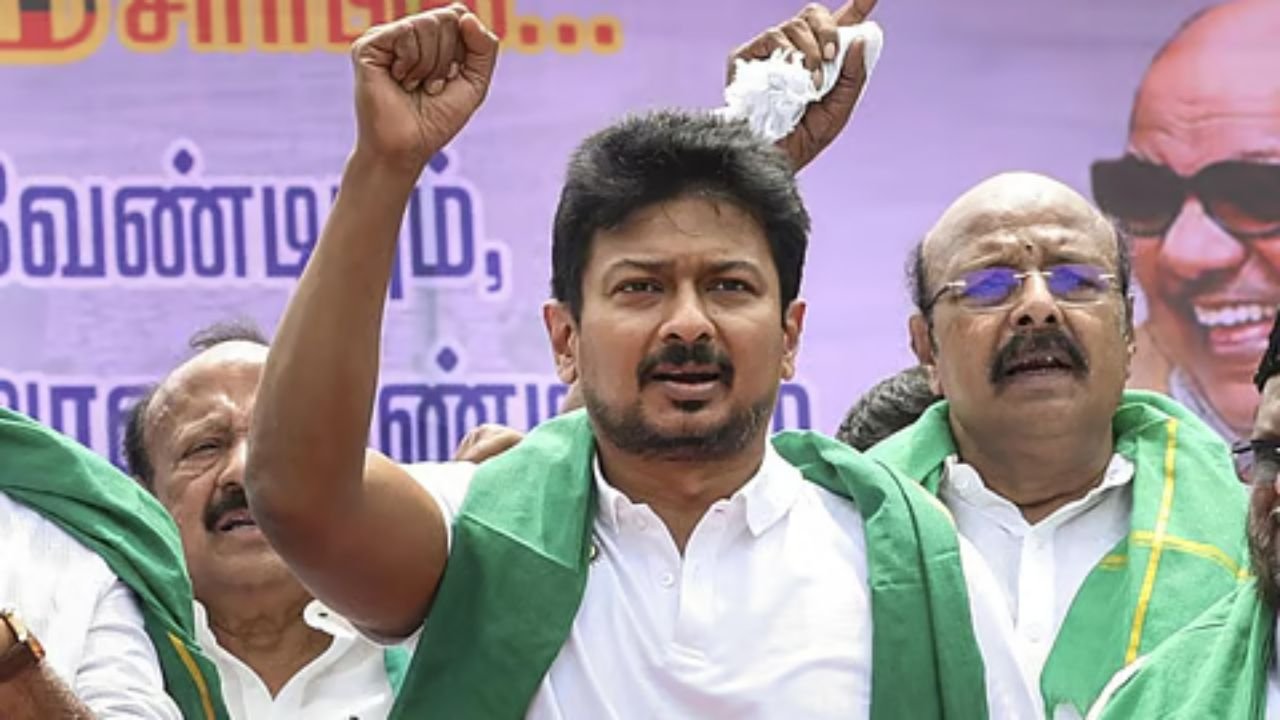 Udhayanidhi Demands ₹100 Crore