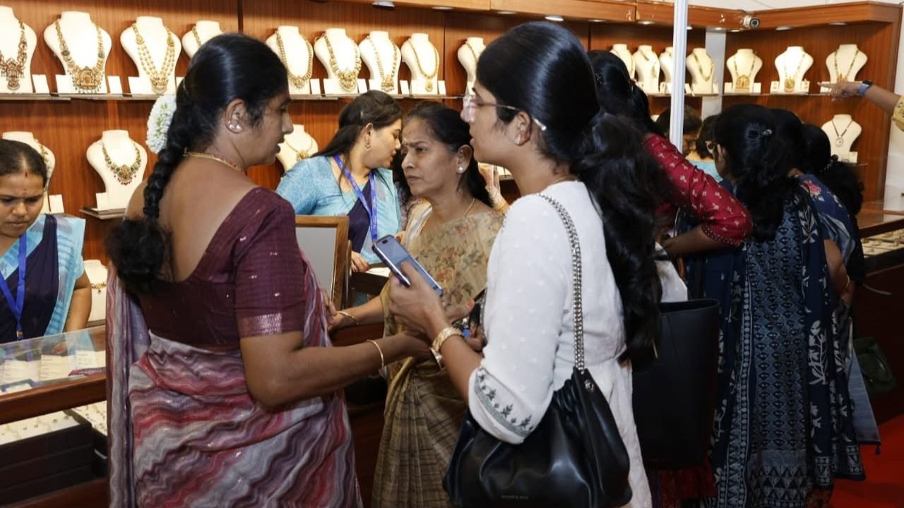 VBJ Jewellery Exhibition