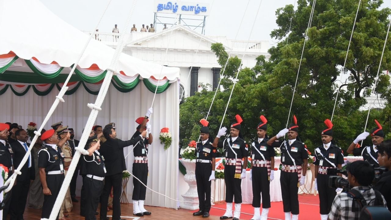 Flag Hoisting