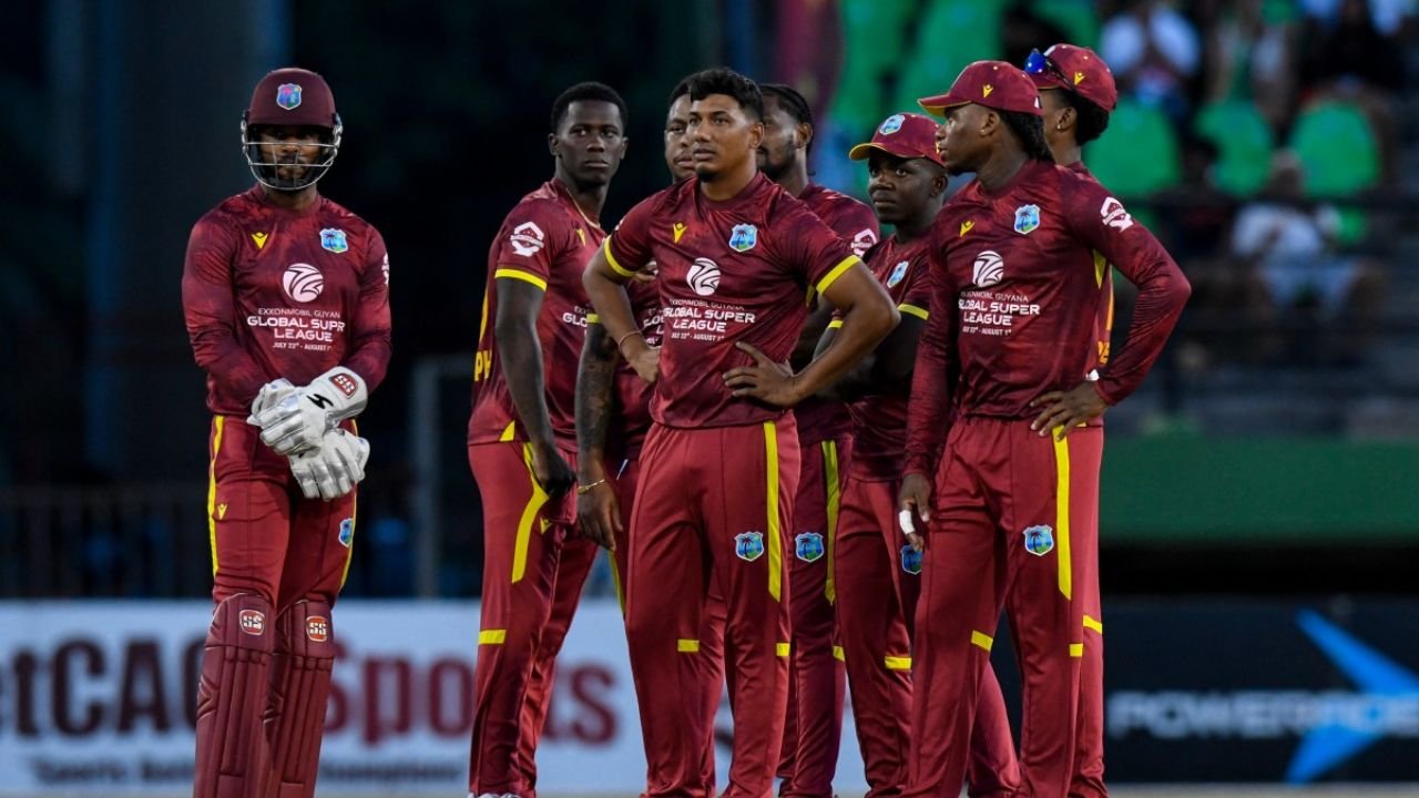 West Indies Lose