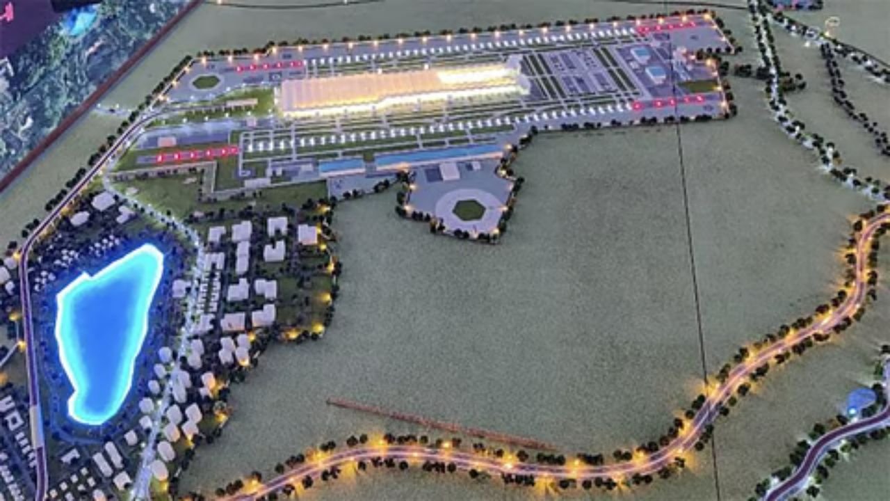 Parandur airport project